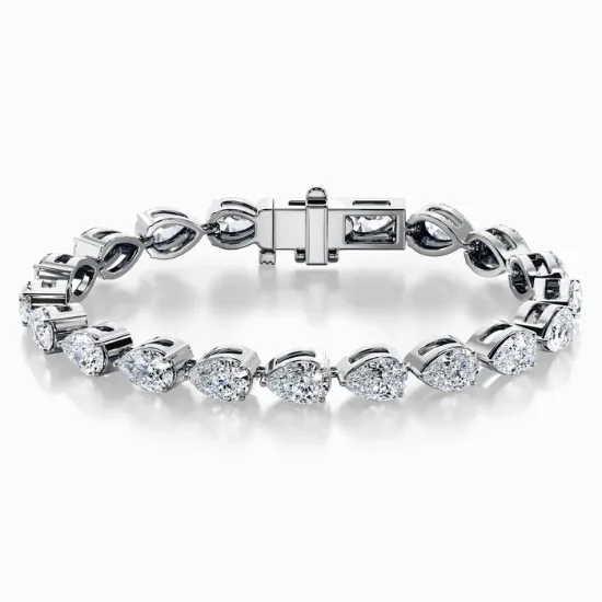 Picture of Tennis, Pear-Cut Diamonds