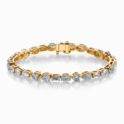 Picture of Tennis, Baguette Diamonds