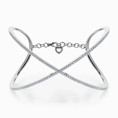 Picture of Tennis, Square Set Diamonds