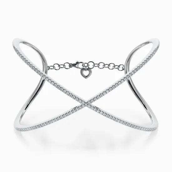 Picture of Tennis, Square Set Diamonds