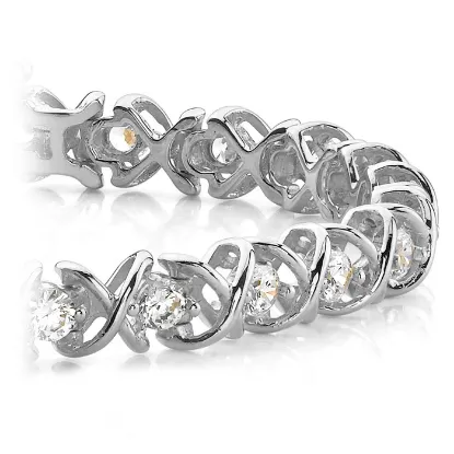 Picture of Floral Bezel Link