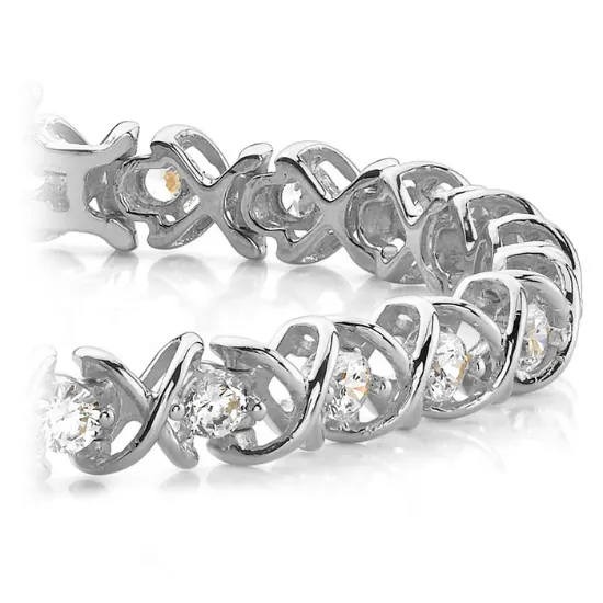 Picture of Floral Bezel Link