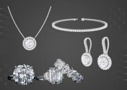 Picture of Classic Gold Jewelry Set